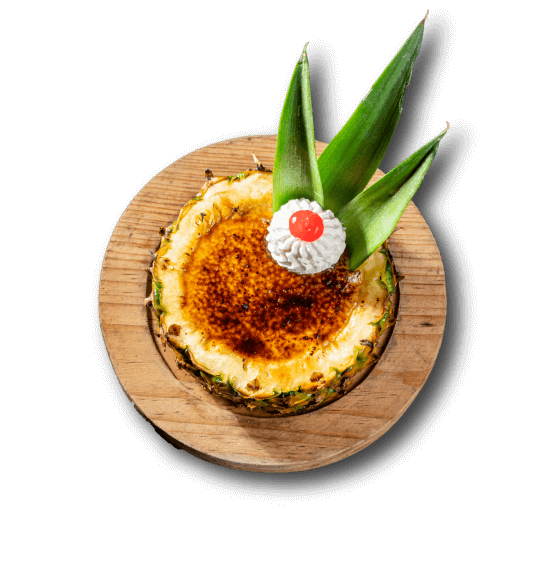 Imagen de Créme Brulée de Piña